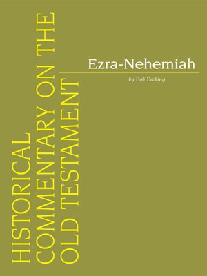 cover image of Ezra--Nehemiah